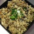 ポヨちママ's cooksnap of when they made ゴボウとツナの炊き込みご飯.