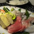 大魔女's cooksnap of when they made 「なんでも巻いて～」て～まきずし～♪.