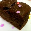 gemasama's cooksnap of when they made 簡単しっとり濃厚ガトーショコラ.