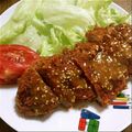ひえめゆ☆'s cooksnap of when they made 名古屋名物★みそかつ.
