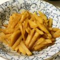 ごま和菓子's cooksnap of when they made じゃが味噌バター炒め.