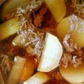 taemam's cooksnap of when they made 挽き肉と大根の、とろーり煮.