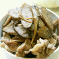 ブントとナナ's cooksnap of when they made 定番♪♪✿ごぼうと豚肉の❀煮物✿.