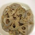 CHAPPY29's cooksnap of when they made 昆布茶でれんこんのきんぴら.