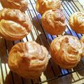 ぷっちょすฅ•ω•ฅ's cooksnap of when they made ふんわり♬*゜シュークリーム生地.
