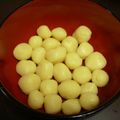ぴょんきちぴょんこ's cooksnap of when they made もっちり♪豆腐白玉団子★.