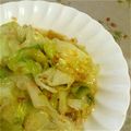 さまりん's cooksnap of when they made レタスの炒めサラダ.