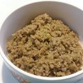 kaga's cooksnap of when they made 生姜たっぷり肉みそ.