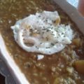たぬとん's cooksnap of when they made キーマカレーのアレンジ☆リゾット.