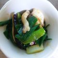 白金魂's cooksnap of when they made ピリ辛☆タコとわけぎのぬた.