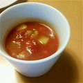 黒豚チョコ's cooksnap of when they made トマトとあさりの具だくさんスープ.