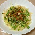アメショのリョウちん's cooksnap of when they made 健康レシピ☆玉ねぎとかいわれのサラダ.