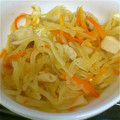 pentakenta's cooksnap of when they made 切干大根の煮物.