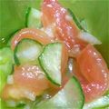 しゃーろっく's cooksnap of when they made 妊娠中の大好物＊トマトのマリネ.