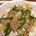 ひさぷ～'s cooksnap of when they made うま★豚バラ＆じゃが芋＆ピーマン炒め.