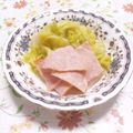 まっちー食堂's cooksnap of when they made ソーセージとキャベツの白ワイン煮.
