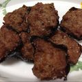 とはやんやん's cooksnap of when they made 【塩麹】簡単！じゃがいもと挽肉の磯辺揚げ.
