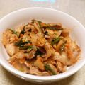 道産子苺's cooksnap of when they made なかなかいける！豚キムチ！！.