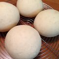 もちもちふくふく's cooksnap of when they made もちもち白いパン.