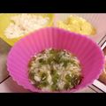 chkkb's cooksnap of when they made 離乳食★ピーマン・ささ身・しいたけダシ煮.