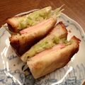 こるね's cooksnap of when they made ほっと♥サンドイッチ　.