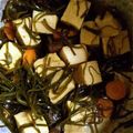 リラックマロン's cooksnap of when they made 高野豆腐ときざみ昆布の煮物.