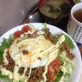 miiiko様's cooksnap of when they made 簡単★タコライス.
