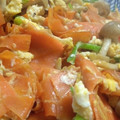 シラママ's cooksnap of when they made 意外とうまい☆人参の卵とじ.