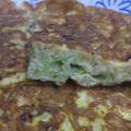 pêssego's cooksnap of when they made 春キャベツdeスパニッシュオムレツ.