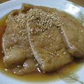 うさもち's cooksnap of when they made 油揚げだけ、ほっとする煮物.