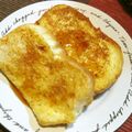 ちょこ✪0214's cooksnap of when they made ほちゃほちゃ☆フレンチトースト絶品版.