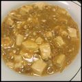 ちょこまぁる's cooksnap of when they made もやしと豆腐で肉味噌あんかけ.
