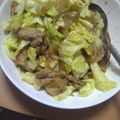 ふーみんこ's cooksnap of when they made ごはんに合う☆キャベツと豚肉の味噌炒め☆.