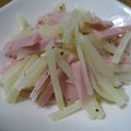 うさもち's cooksnap of when they made じゃがいものシャキシャキサラダ.
