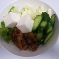 miyakoneko's cooksnap of when they made 鯵の蒲焼き丼.
