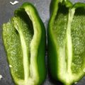 yougoat's cooksnap of when they made ピーマンの種とり方法.