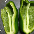 yougoat's cooksnap of when they made ピーマンの種とり方法.