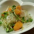 ☆ぴょりん☆'s cooksnap of when they made 文旦×貝割れ×かぶのサラダ.
