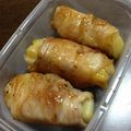 お料理んりん's cooksnap of when they made 大好物！お母さんのお肉巻きポテト.