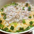 たんたん　's cooksnap of when they made シラスたっぷり！贅沢☆卵かけごはんTKG.