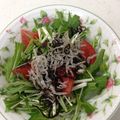 進撃の羊's cooksnap of when they made １分で出来る！美味しいトマトサラダ.