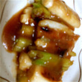 もえーー's cooksnap of when they made 風邪の症状に♪長ねぎの味噌焼き.