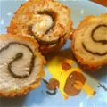 プーちゃん♡'s cooksnap of when they made チーズささみかつ.