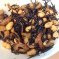 はまとろろ's cooksnap of when they made 簡単　ひじきの煮物♪.