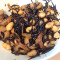 はまとろろ's cooksnap of when they made 簡単　ひじきの煮物♪.