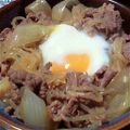 たんたん　's cooksnap of when they made ＊白滝で＊ヘルシー牛丼＊.