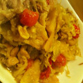 埼ちゃん's cooksnap of when they made 長いもと豚肉のしょうが焼き.