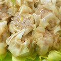 やす吉48's cooksnap of when they made ルクエで簡単　本格シュウマイ.