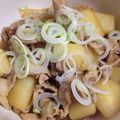 くまのみーちゃん's cooksnap of when they made ☆やみつき☆炒め肉じゃが.