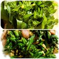 tinylily25's cooksnap of when they made 菜の花のバター醤油炒め.